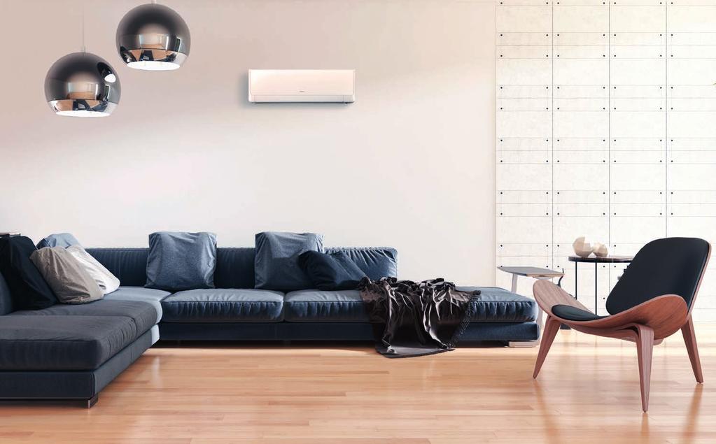 Výhody a vlastnosti ECO Senzor Info Powerful (maximální výkon) Operation Lock Tichý režim One Touch Clean Leave Home Aktivní uhlíkový filtr Timer Nerezový filtr Nástěnná jednotka Shirokuma Design