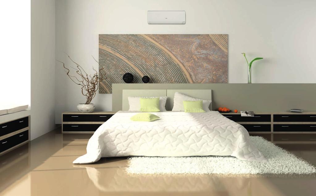 Výhody a vlastnosti ECO Info Powerful (maximální výkon) Operation Lock Tichý režim One Touch Clean Leave Home Omyvatelný filtr Timer Aktivní uhlíkový filtr Nástěnná jednotka Performance Jednotka