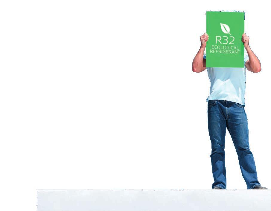 NÁSTĚNNÉ DĚLENÉ KLIMATIZACE FOCUS SÉRIE WIFI ECOLOGICAL REFRIGERANT R32 ASH-09BIF ASH-13BIF ASH-18BIF