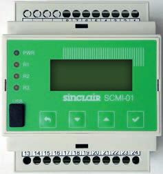 MODUL PRO CHLAZENÍ NA NIŽŠÍ TEPLOTY KOMUNIKAČNÍ MODUL SCMI-01.