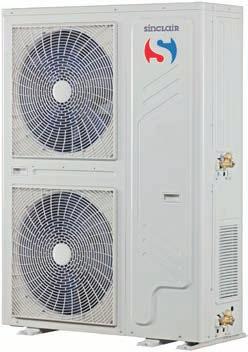 statický tlak až 150Pa ON/OFF