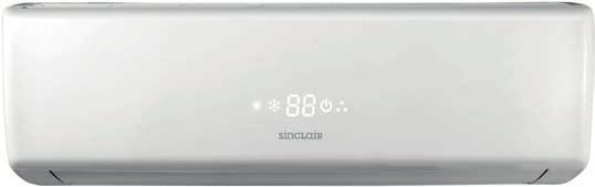 NÁSTĚNNÉ DĚLENÉ KLIMATIZACE VISION SÉRIE WIFI ECOLOGICAL REFRIGERANT R32 NOVINKA ASH-09BIV ASH-12BIV ASH-18BIV ASH-24BIV Energetická třída A++ /A+ Odvod kondenzátu na obě strany