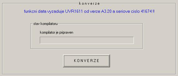 Vytvoření funkčních dat (Export k prekladu) data export k prekladu funkční data K nahrání vytvořené konfigurace v T.A.P.P.S.