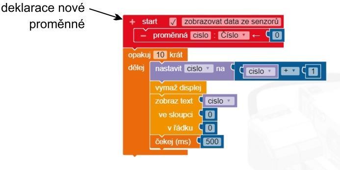 Ukázka programování deklarace a použití proměnné Podprogramy mohou být procedury (bez návratové hodnoty) a funkce (s návratovou hodnotou), mohou mít i lokální proměnné, které také mohou sloužit jako