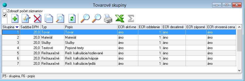 Používanie a nastavenie modulu Kalkulácií pre reštauračné služby Modul Kalkulácií, otvorených účtov je rozširujúcim modulom základného modulu Sklad.