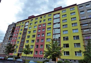 zděném domě Plzeň - Bolevec, Žlutická ul.