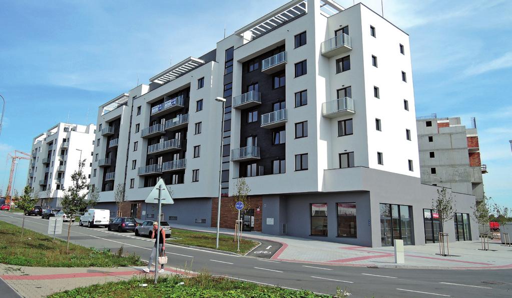 Novostavby. Unikátní projekt v Plzni na Borech Unicity Plzeň Unicity Plzeň sestává z osmi samostatných budov, celkem 542 jednotek (1+kk, 2+kk, 2+1, 3+kk).