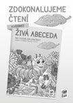 Druhý způsob stránkování v horní části jednotlivých stran je dodržen ve všech dílech Slabikáře stejně jako pokyny k vysvětlení práce s úkoly na jednotlivých stranách v dolní části každé strany.