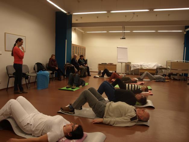 Pacientská skupina při Fakultní nemocnici Olomouc organizovala přednáškové bloky s více tématy, a to: 5.