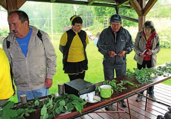 května přes sto účastníků tradičního pochodu s názvem Okolo Bašky cestička,