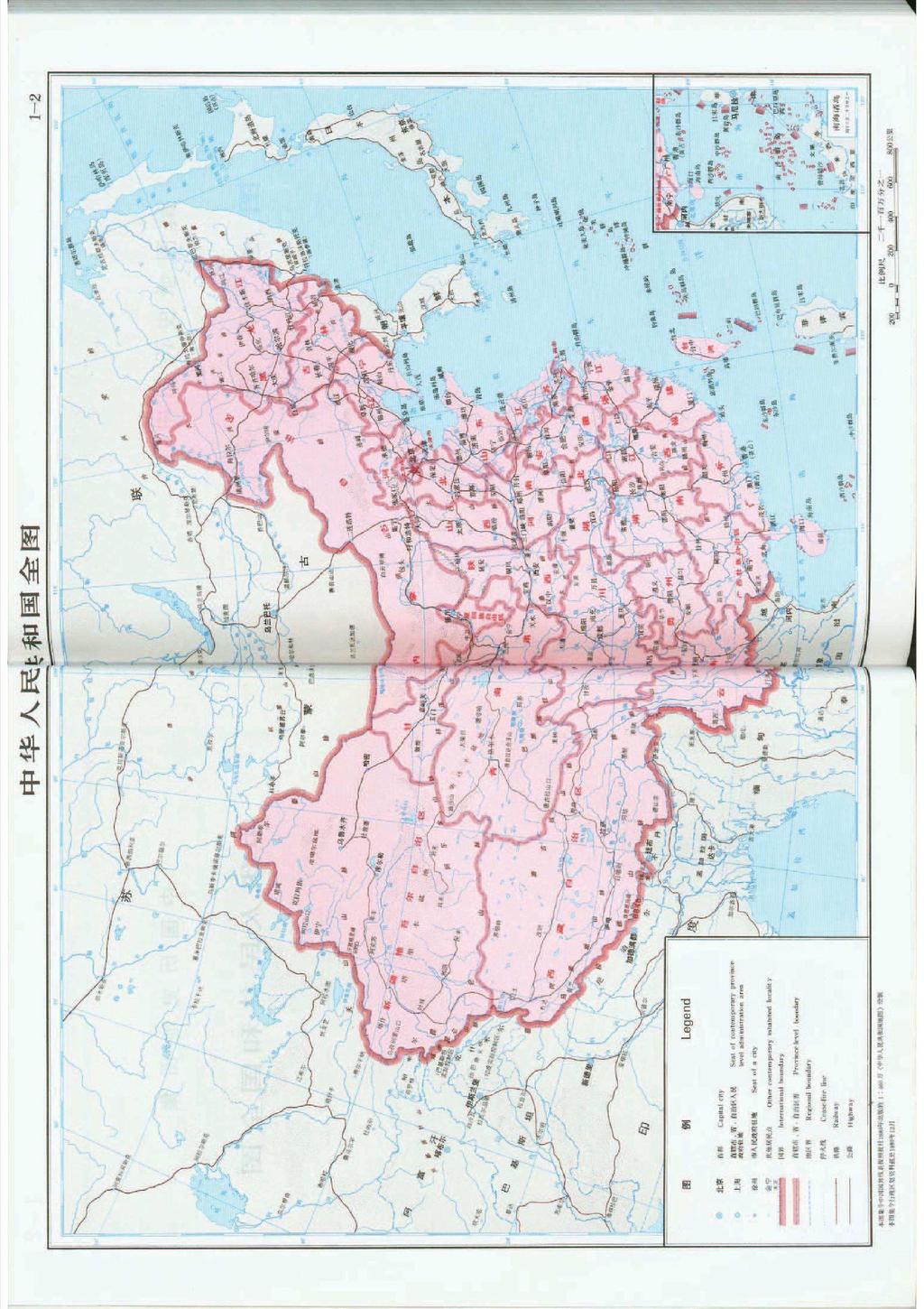 C) Mapa současné ČLR