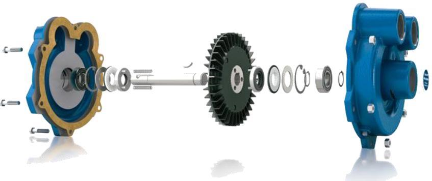 5 STUDIE VÍŘIVÉHO STROJE DELAVAN TURBO 9 Cílem této kapitoly je experimentálně ověřit, zdali je moţné vířivé čerpadlo pouţít jako turbínu ve funkci regulátoru tlaku pro částečnou rekuperaci