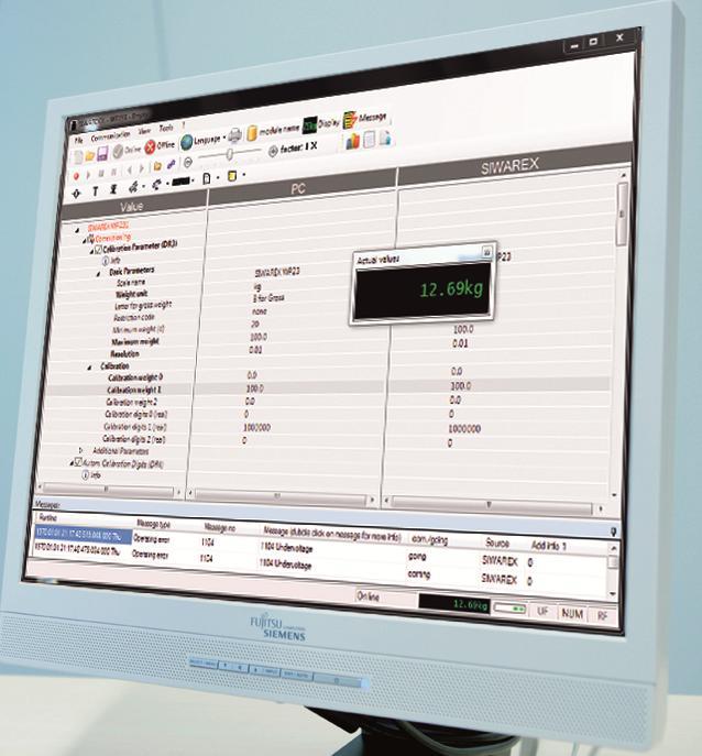Přehled produktů měření hladiny, vážení Siwarex S7-1200 CPU WP231 Ethernet SIWAREX Ethernet