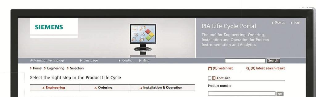 PIA Lifecycle Portal Pohodlný přístup k