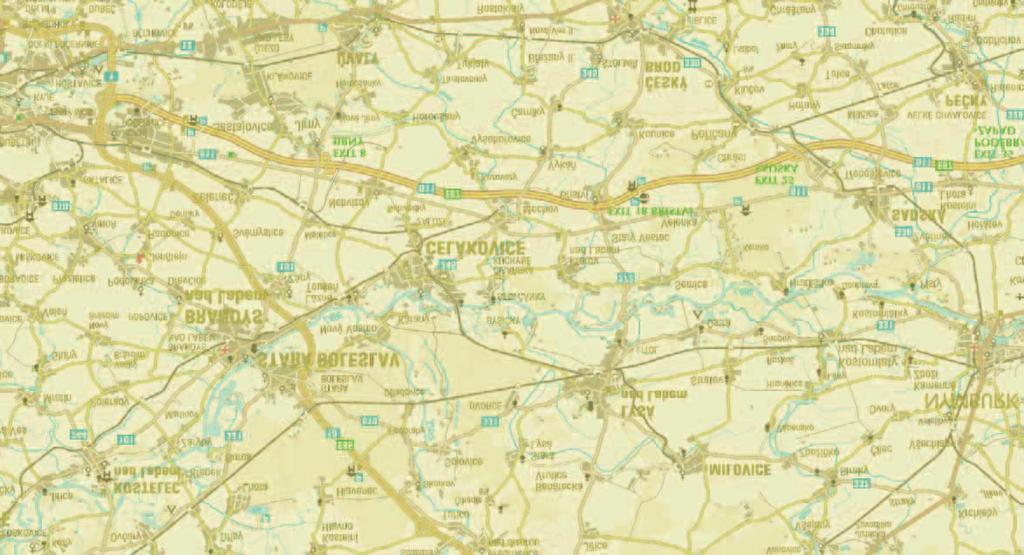 412 427 411 Vysvětlivky 003 002 Zastávky v uzlu zrušený úsek nebo linka Ing.