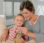 Teploměry Thermoval Digitální teploměry Osobní péče o zdraví Thermoval kids flex Digitální teploměr s pružnou špičkou a ergonomickým tvarem je vhodný pro měření teploty u nejmenších dětí.