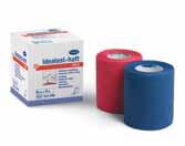 Idealast -haft Color latex free Trvale elastické krátkotažné obinadlo s kohezivním efektem Ošetřování ran Charakteristika Jednotlivé vrstvy dobře drží spolu, aniž by se slepovaly s kůží, ochlupením