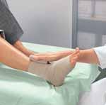 Pütter-Verband Trvale elastické krátkotažné obinadlo Charakteristika Pevná tkanina vytváří velmi silnou kompresi s vysokým pracovním a nízkým klidovým tlakem. Tažnost 90 %.