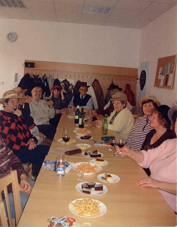 Z ČINNOSTI KLUBU SENIORŮ V PŘÍLUKÁCH 11.