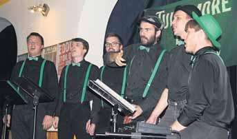 Diskutovalo se o přípravě projektu na společné koncerty sboru Svatobor a sboru Kötztinger Kammerchor při příležitosti oslav 100. výročí vzniku Československé republiky v příštím roce.