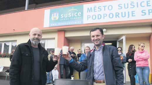 Tato další společná akce města Sušice a Plzeňského kraje by měla být zrealizována v příštím roce. Ve dnech 16. až 19. října navštíví Sušici delegace z partnerského města Chojna.