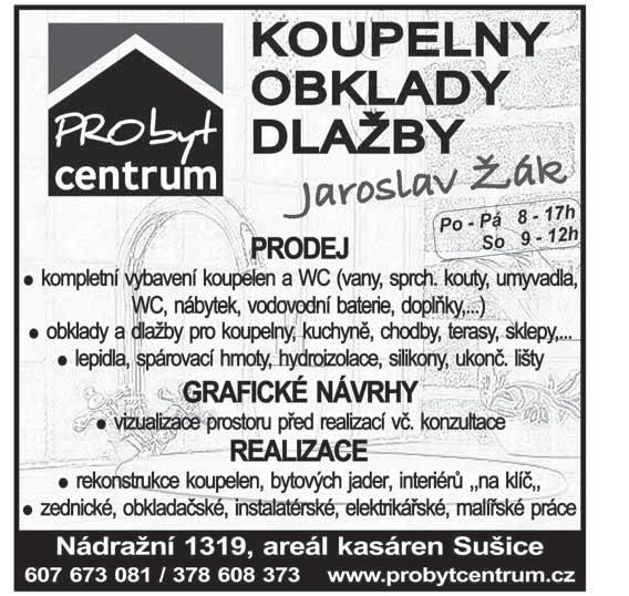 strana 10 Inzerce Řádková inzerce PRODEJ Prodám rodinný bazén s konstrukcí zn. Bestway vel. 457x122 cm, s kartušovou filtrací a schůdky, návod na montáž + CD, cena 4 500 Kč. Tel.
