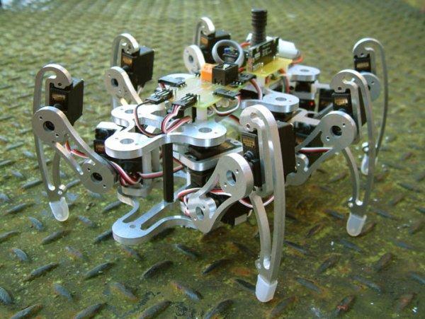 2 Součásti robotů Vzhled a vybavení robota závisí především na úkolech, které je schopen plnit.
