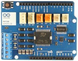 UART, SPI, USB - 14 digitálních I/O pinů, 6 z nich PWM - 6 analogových vstupů - napájení: 7 12 V - rozměry: 68,6 x 53,3 mm Arduino nabízí množství