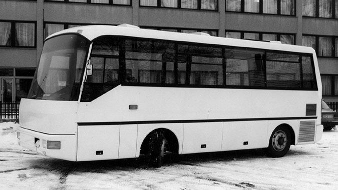 První prototyp autobusu značky SOR vznikl v roce 1993. Původně byl označen jako NOVA 8.