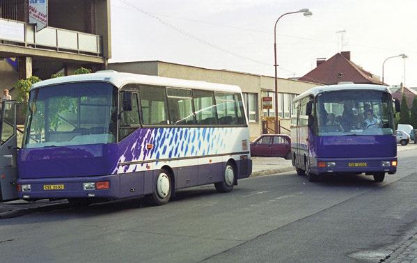matickými převodovkami Voith Midimat, což bylo poněkud nešťastné řešení.