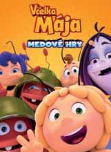 VČELKA MÁJA : MEDOVÉ HRY ORIG. NÁZEV: MAYA THE BEE : THE HOY GAMES ANIMOVANÝ 25. 7.