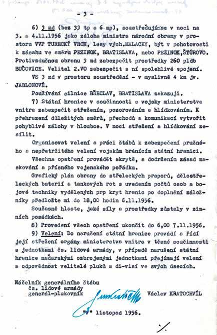 112 VÚA-VHA Praha, fond MNO 1956, GŠ/OS,