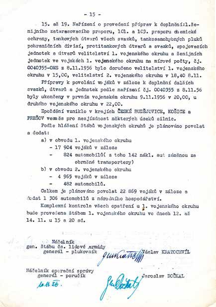 167 VÚA-VHA Praha, fond MNO 1956, GŠ/OS, kart.