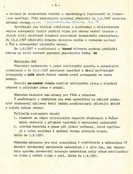 190 VÚA-VHA Praha, fond MNO Sekretariát ministra/kolegium