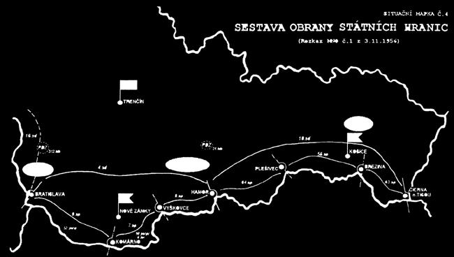 Obě úderné skupiny byly zařazeny do zálohy velitele 2. vojenského okruhu. 3. mechanizovaná divize (v prostoru Malacek), jejíž soustřeďování bylo ukončeno 4.