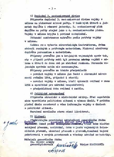 53 VÚA-VHA Praha, fond MNO 1956, GŠ/OS,