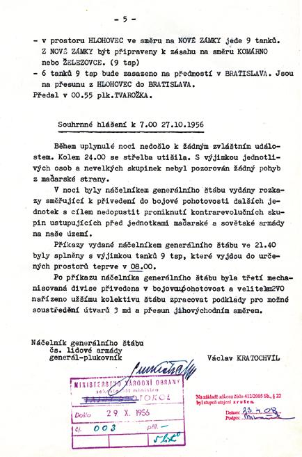 59 VÚA-VHA Praha, fond MNO 1956, GŠ/OS,