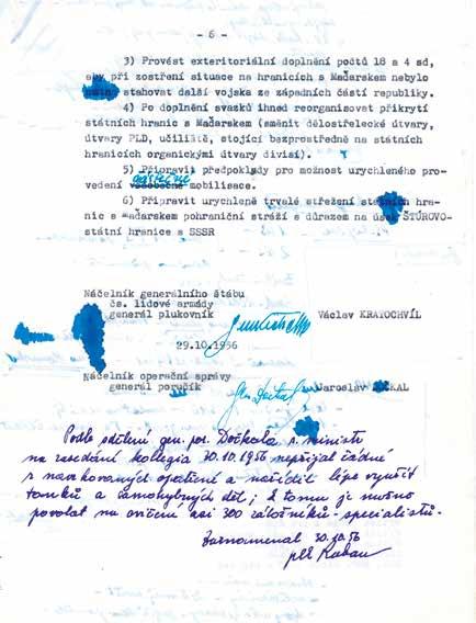 80 VÚA-VHA Praha, fond MNO 1956, GŠ/OS,