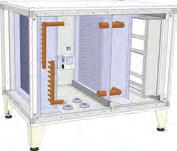 KAPEK vedení vzduchu horizontální pro variantu přívodu vzduchu dolů 1017 x 750 x 508 mm pro CKL-iH/A-1300 1017 x 750 x 712 mm pro CKL-iH/A-2200