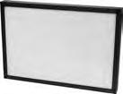 hloubka 48 mm, jemný prachový filtr 592 x 287 mm pro CKL-1300 592 x 592 mm pro CKL-2200 592 x 404 mm pro CKL-3000 (sada = 2 kusy) 592 x 592 mm pro CKL-4400 (sada = 2