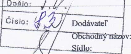 Záhradnícke sfai^tlnesia* JlÄjMtóMofavce FAKTÚRA č. Daňový doklad Dátum vystavenia Dátum splatnosti Forma úhrady Banka dodávateľa Číslo účtu Objednávka číslo Dodací list číslo 11/11 5.4.
