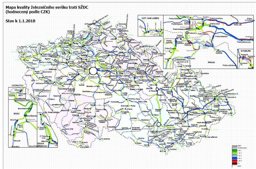 DPM DPM Digitální Přehledová Mapa TÚDC Brno vytvoření