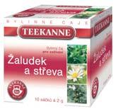 Teekanne, druhy g JC: 9,7 / kg