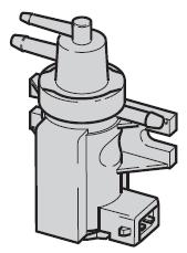 3.4.4 Elektromagnetický ventil omezování plnicího tlaku vzduchu N75 Elektromagnetický ventil