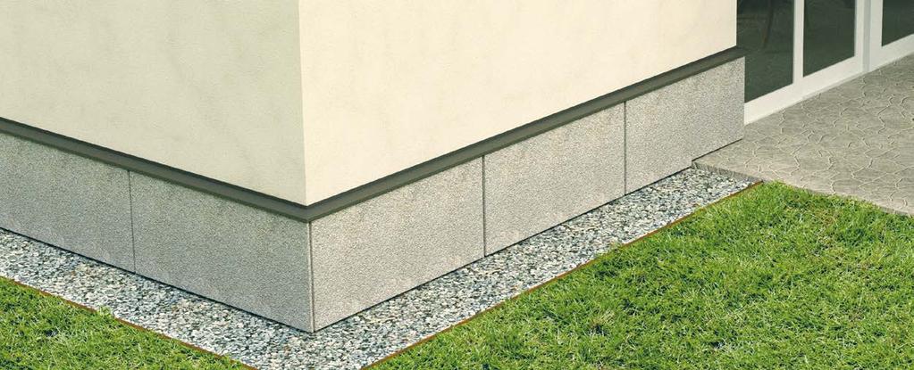 nezávadnost Odolnost proti šíření požáru - třída reakce na oheň A1 STONE MOSAIC - 40 červená