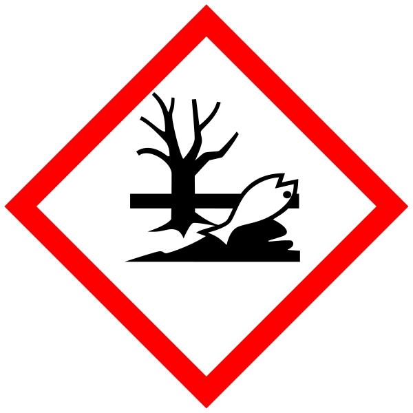 Prevence: P261 Zamezte vdechování prachu/dýmu/plynu/mlhy/par/aerosolů. P264 Po manipulaci důkladně omyjte ruce. P270 Při používání tohoto výrobku nejezte, nepijte ani nekuřte.