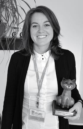 Barbora Šamajová nejlepším správcem výkaznictví Ocenění na celostátním setkání správců výkaznictví produktů společnosti STAPRO převzala vedoucí oddělení zdravotních pojišťoven Vsetínské nemocnice Ing.