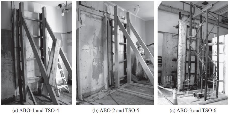 In-situ and laboratory based out-of-plane testing of unreinforced clay brick