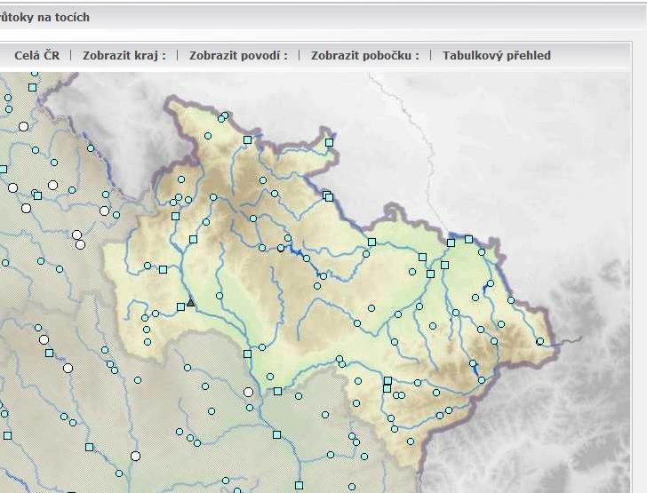 Září 2016 a 2017 z pohledu vodnosti vodních toků V loňském zářijovém čísle e byla zhodnocena situace na vodních tocích z hlediska sucha.