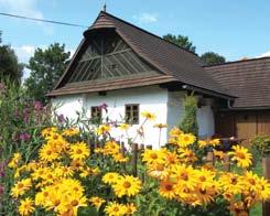 There are also a lot of rest opportunities when visiting the Domanín, Skalský or Zuberský